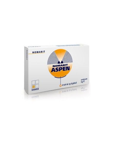 Nomabit Aspen Fiori di Bach Globuli 6 g